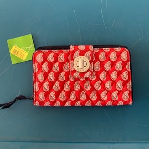 Vera Bradley Turn lock Wallet